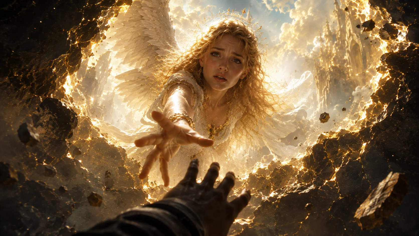 L'ANGE DE LUMIÈRE